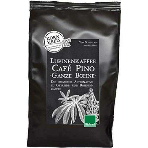 Die beste lupinenkaffee kornkreis cafe pino ganze bohne 500 g bio Bestsleller kaufen