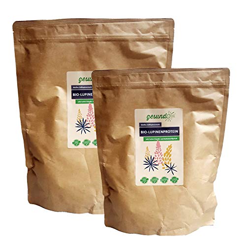 Die beste lupinenmehl gesundo bio lupinenprotein 1 kg Bestsleller kaufen