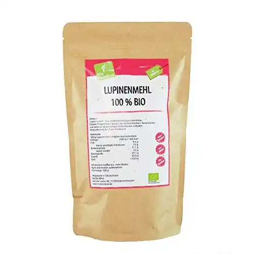 Lupinenmehl MixDeinBrot Bio-Süß, pflanzliches Eiweiß, 1000 g