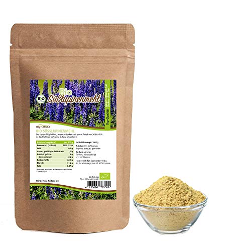 Die beste lupinenmehl mynatura bio suess 1000g i suesslupine i mehl Bestsleller kaufen