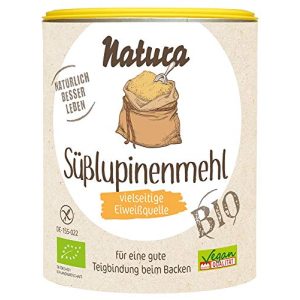 Lupinenmehl NATURA Bio Süß, 300 g