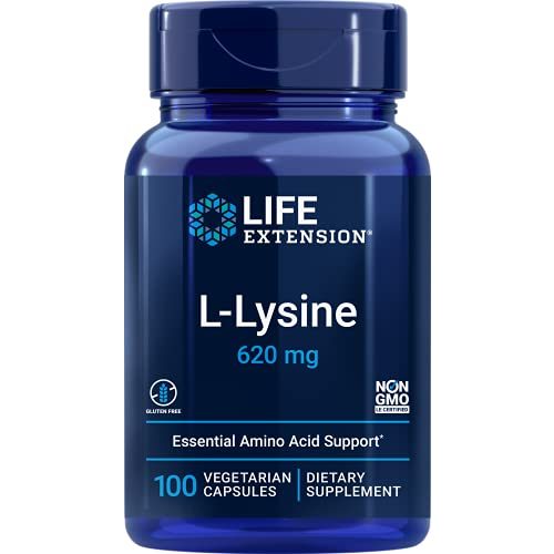 Die beste lysin life extension l 620 mg 100 vegane kapseln Bestsleller kaufen
