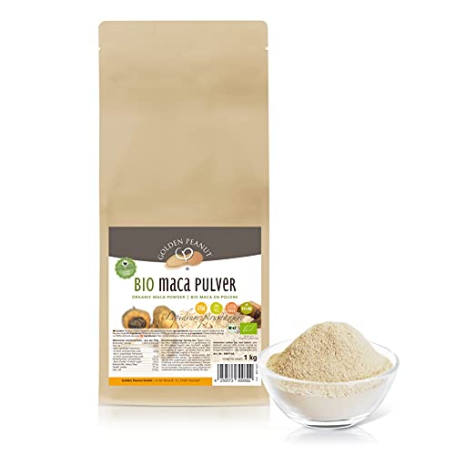 Maca-Pulver Golden Peanut Bio Maca Pulver 1 kg