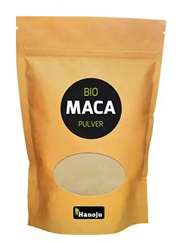 Maca-Pulver Hanoju BIO MACA Pulver 500 g