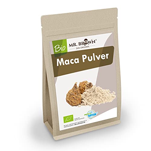 Die beste maca pulver mr brown 1kg bio maca pulver aus peru Bestsleller kaufen