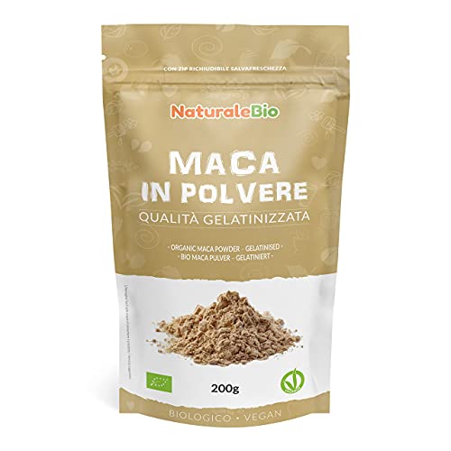 Die beste maca pulver naturalebio maca pulver bio 200g Bestsleller kaufen