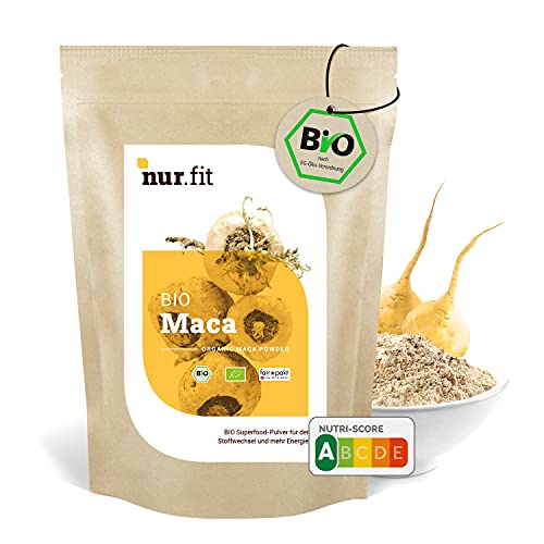 Die beste maca pulver nurafit nur fit bio maca pulver 1kg rein natuerlich Bestsleller kaufen