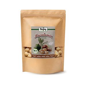 Macadamia-Nüsse Biojoy BIO-Macadamianüsse, roh, 1 kg