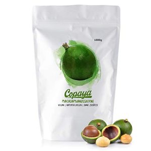 Macadamia-Nüsse Copaya Macadamianüsse, schalenlos, 1kg