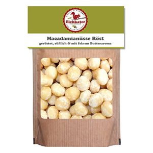 Macadamia-Nüsse Eichkater Macadamia geröstet & ungesalzen
