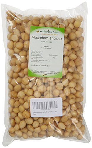 Die beste macadamia nuesse naturix24 macadamia nuesse roh 1 kg Bestsleller kaufen
