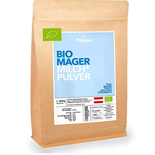 Die beste magermilchpulver proteinvital bio mager milchpulver 800g Bestsleller kaufen