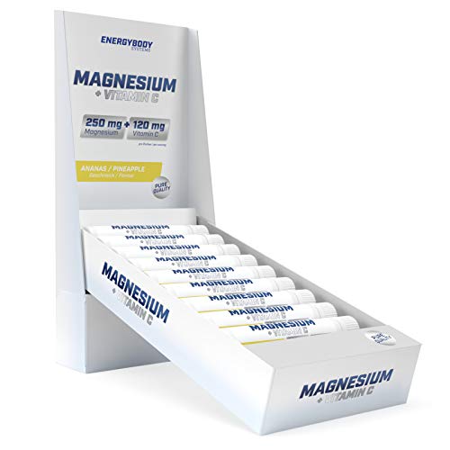 Die beste magnesium ampullen energybody magnesium vitamin c 20 Bestsleller kaufen