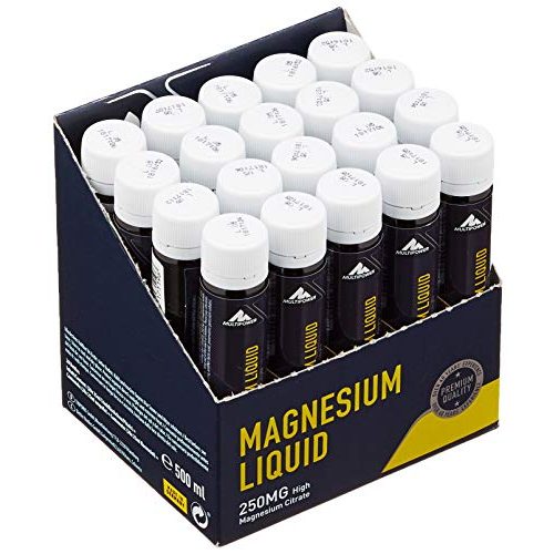 Magnesium-Ampullen Multipower, Magnesium Liquid, 20er Pack