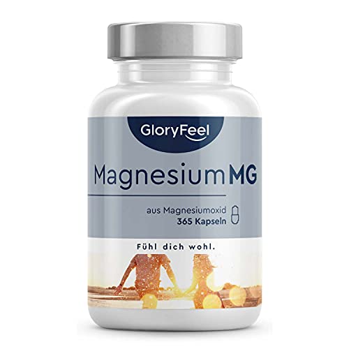 Die beste magnesium hochdosiert gloryfeel magnesium 365 kapseln Bestsleller kaufen