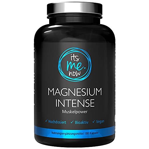 Magnesium hochdosiert its me. now itsme.now® Intense, 180 Stck