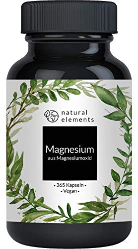Die beste magnesium hochdosiert natural elements magnesium 365 kapseln Bestsleller kaufen