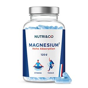 Magnesium hochdosiert NUTRI & CO Magnesium Pflanzlich