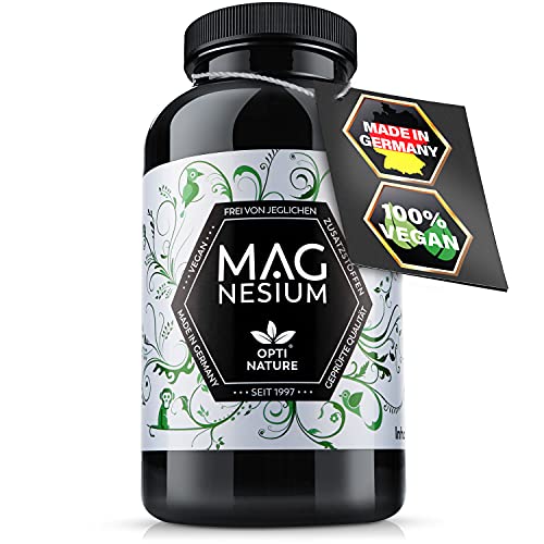 Die beste magnesium hochdosiert opti nature 365 kapseln vegan Bestsleller kaufen