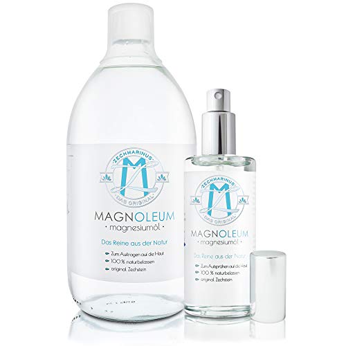 Die beste magnesium spray magnoleum magnesiumoel pur 1000ml Bestsleller kaufen