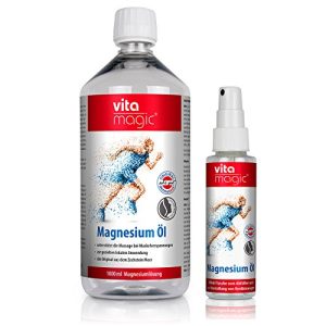 Magnesium-Spray Vitamagic Magnesium Öl-Set: 1000 ml
