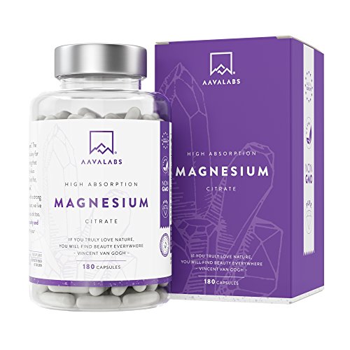Die beste magnesium tabletten aavalabs magnesium 180 kapseln Bestsleller kaufen