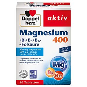 Magnesium-Tabletten Doppelherz Magnesium 400, 30 Tabletten