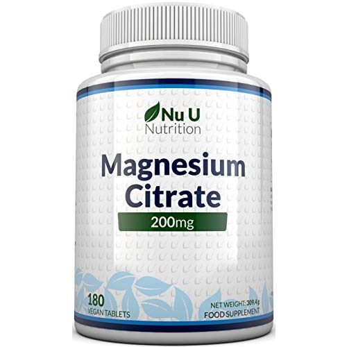 Die beste magnesium tabletten nu u nutrition magnesiumcitrat 200 mg Bestsleller kaufen