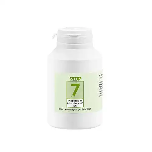 Die beste Magnesium-Tabletten OMP Schüssler Salz Nr. 7 Magnesium 2026 Test Bestseller Magnesium-Tabletten OMP Schüssler Salz Nr. 7 Magnesium