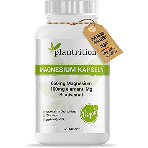 Die beste magnesium tabletten plantrition magnesium kapseln 120 kapseln Bestsleller kaufen