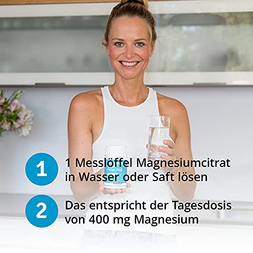 Magnesiumcitrat Casida Pulver Vital, reines Magnesium, 200 g