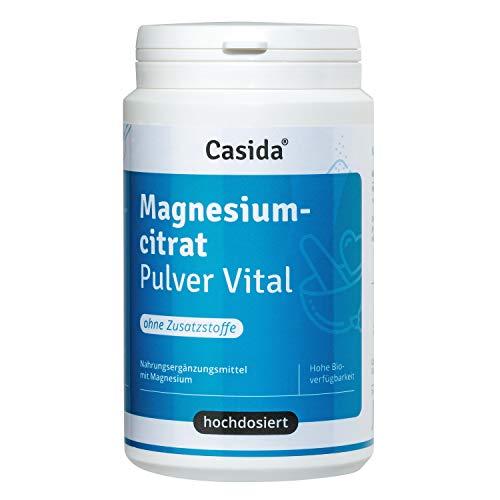 Die beste magnesiumcitrat casida pulver vital reines magnesium 200 g Bestsleller kaufen