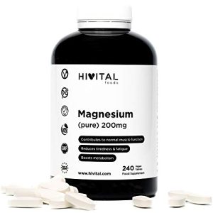 Magnesiumcitrat Hivital Foods Magnesium 200 mg, 240 Tabletten