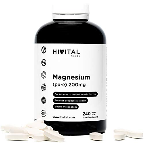 Die beste magnesiumcitrat hivital foods magnesium 200 mg 240 tabletten Bestsleller kaufen