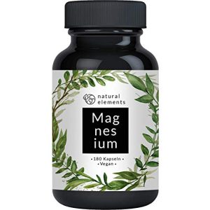Magnesiumcitrat natural elements Premium, 180 Kapseln