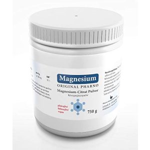 Magnesiumcitrat-Pulver
