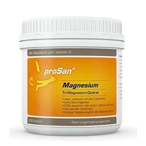 Magnesiumcitrat-Pulver proSan Magnesiumpulver 250g