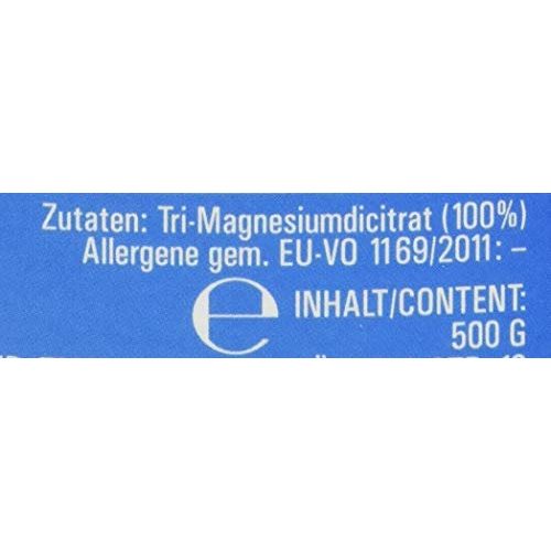 Magnesiumcitrat-Pulver Vitasyg Tri-Magnesiumdicitrat, 500 g