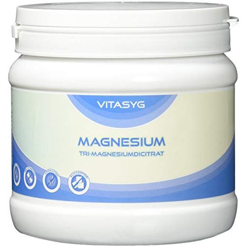 Magnesiumcitrat-Pulver Vitasyg Tri-Magnesiumdicitrat, 500 g