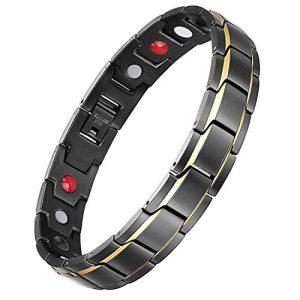 Magnetic Bracelet Jeracol Titanium Men's Health Jewelry