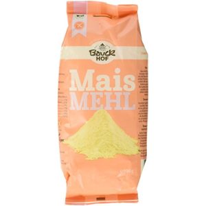 Maismehl Bauckhof Mais-Vollkorn-Mehl glutenfrei, 500 g