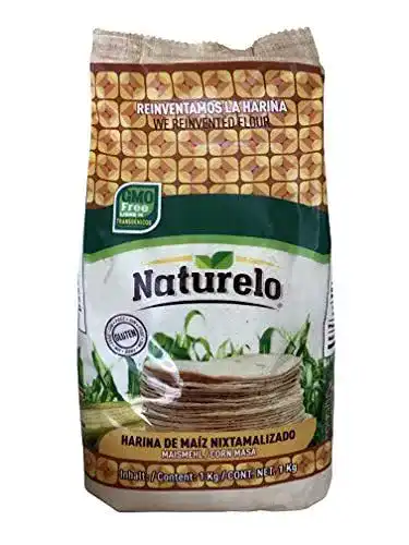 Maismehl Naturelo, 100% natürlichem Mais, Pack 1kg