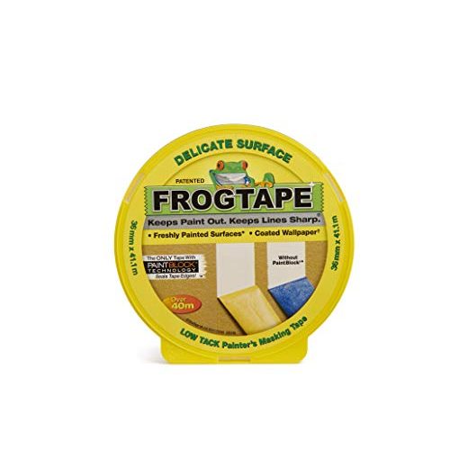 Die beste malerkrepp frogtape frog tape 123201 36mm x 41m Bestsleller kaufen