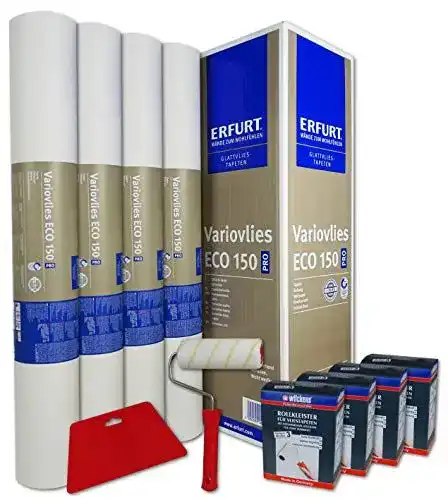 Malervlies-Tapete Wacolit -SET 4 Rollen 75m² ERFURT Eco Vlies