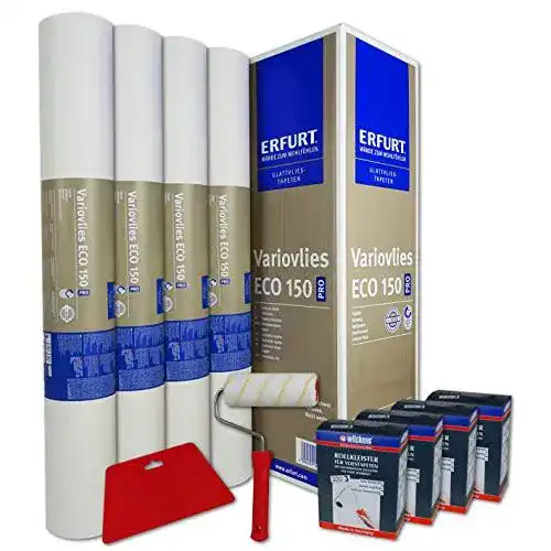 Malervlies-Tapete Wacolit -SET 4 Rollen 75m² ERFURT Eco Vlies