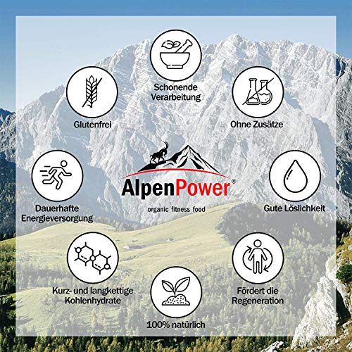 Maltodextrin AlpenPower BIO 1000 g, hochwertig, sehr fein