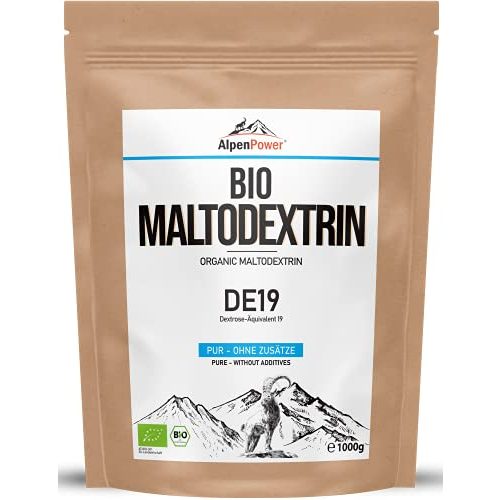 Die beste maltodextrin alpenpower bio 1000 g hochwertig sehr fein Bestsleller kaufen