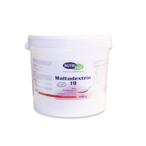 Maltodextrin Nutribest 19, Kohlenhydratpulver, 4.500 g, 1 Eimer