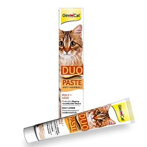 Malzpaste (Katzen) GimCat Duo Paste – 1 Tube (1 x 50 g)