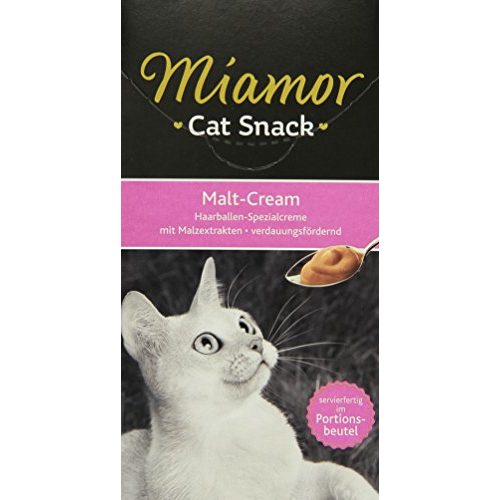 Die beste malzpaste katzen miamor cat snack malt cream 11x6x15g Bestsleller kaufen